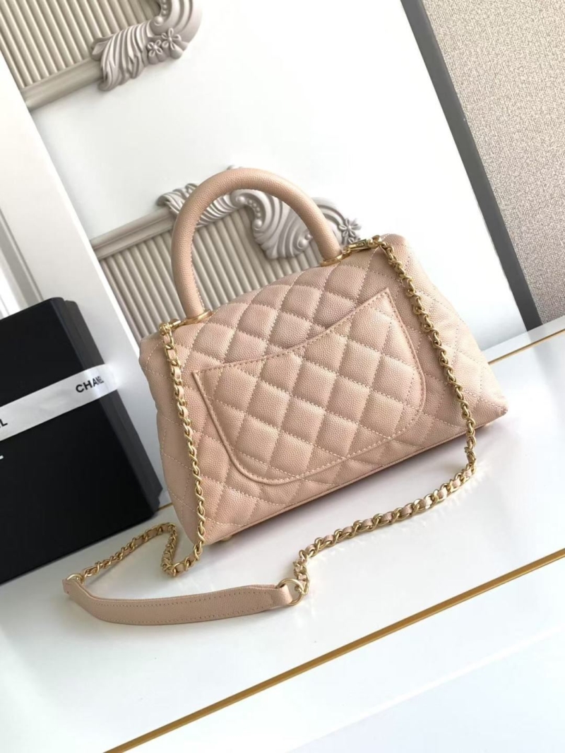 Ch**el top handle bags